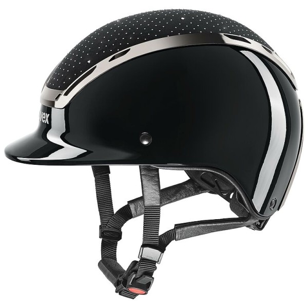 Uvex Exxeed glow - black-black