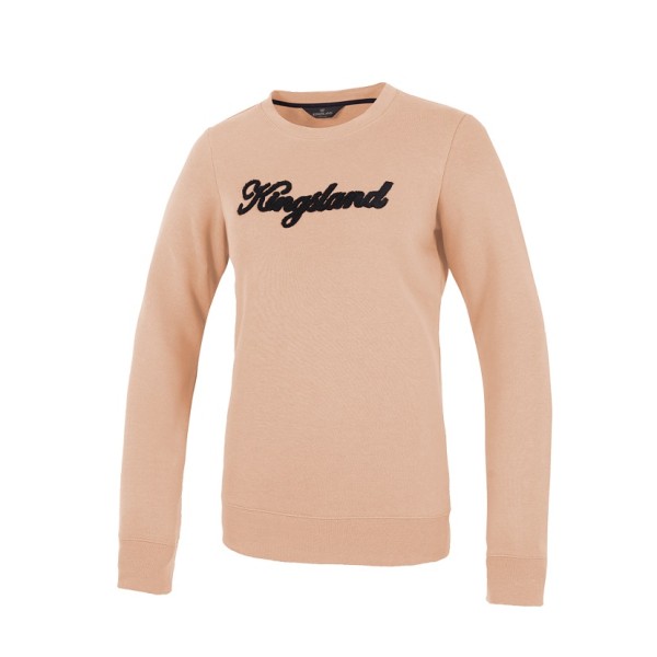 KLdelani Ladies Roundneck Sweatshirt - Apricot