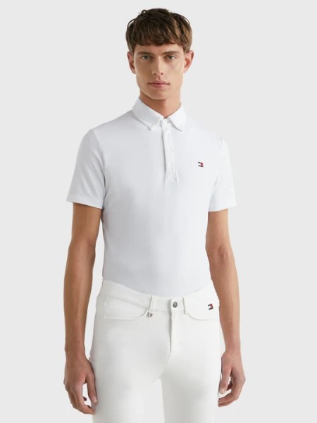Fresh Air Performance Short Sleeve Show Shirt - Optic White