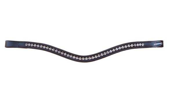 Stirnband Swarovski Curved - anthrazit