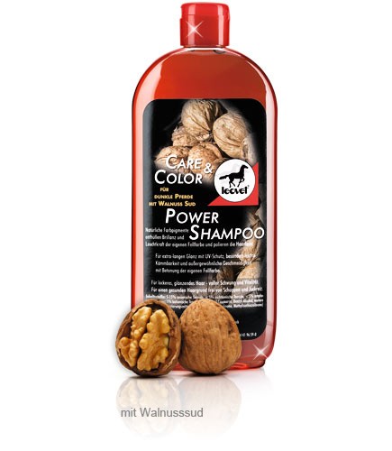 Power Shampoo für dunkle Pferd - neutral
