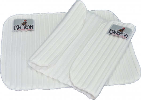 Climatex-Bandagenunterlagen klein - weiß