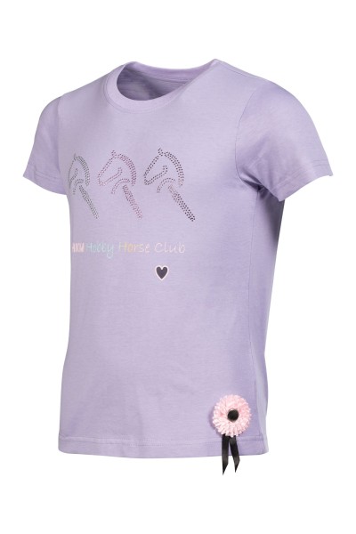 T-Shirt Hobby Horsing - lavender