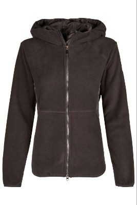 Shirt Zip-Hood fanatics - basalt grey